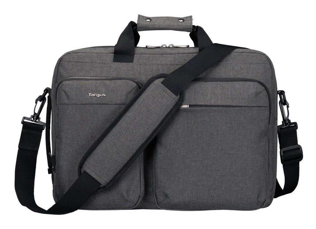 Targus TBT94304GL laptop case 40.6 cm (16") Briefcase Grey