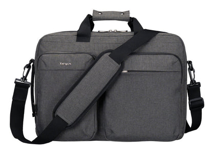 Targus TBT94304GL laptop case 40.6 cm (16") Briefcase Grey