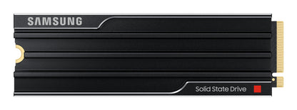 Samsung 9100 PRO Heatsink PCIe® 5.0 NVMe™ M.2 SSD - 4 TB