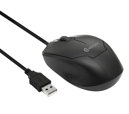 eSTUFF GLB213002 mouse Office Ambidextrous Optical 1200 DPI