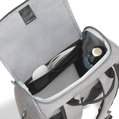 DICOTA Eco MOTION 13 - 15.6" 39.6 cm (15.6") Backpack Grey