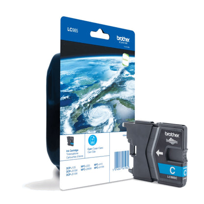 Brother LC985C ink cartridge 1 pc(s) Original Cyan