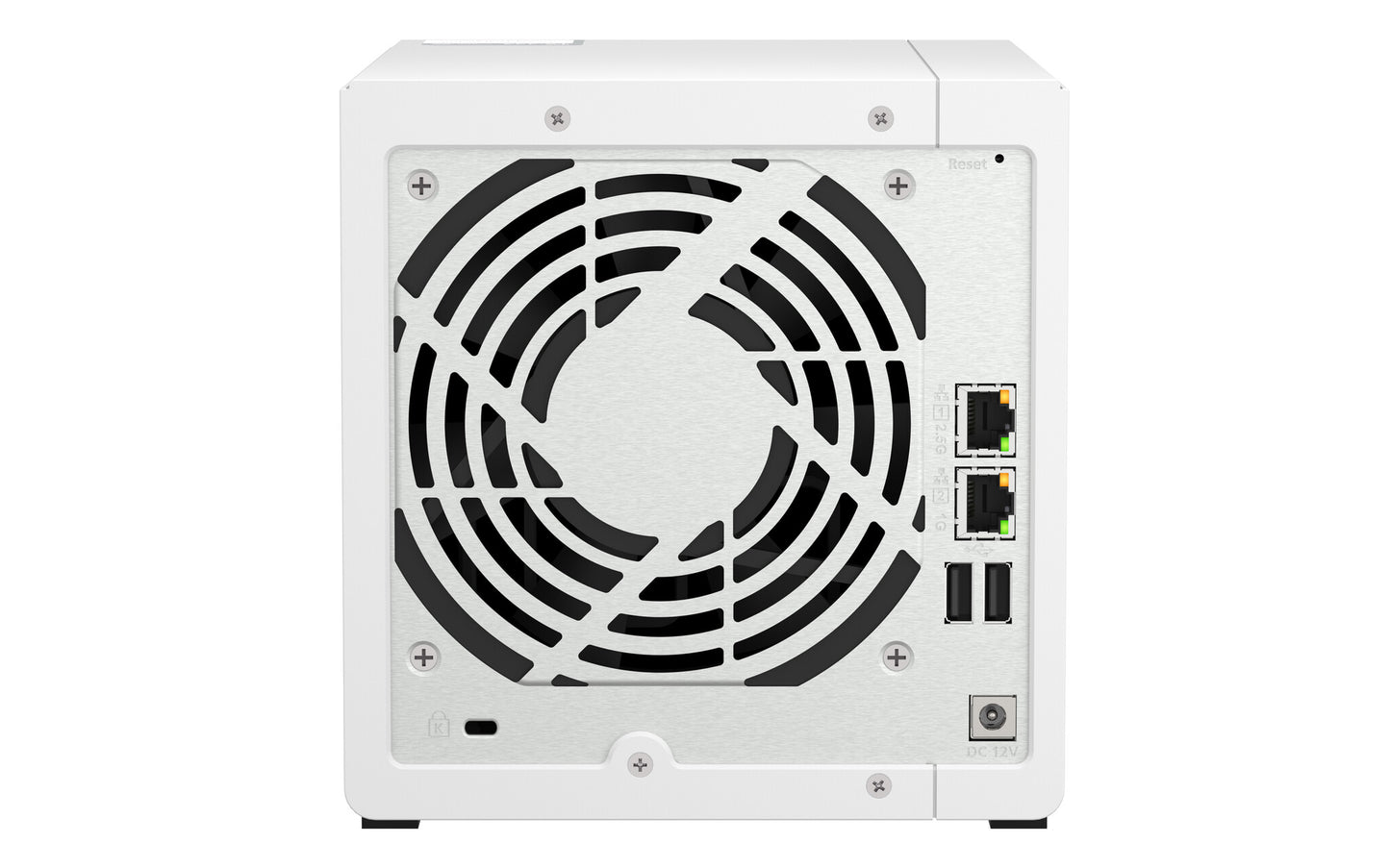 QNAP TS-433 NAS Tower Cortex-A55 4 GB 24 TB HDD QNAP Turbo System White