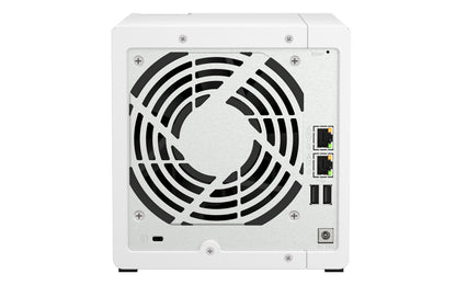 QNAP TS-433 NAS Tower Cortex-A55 4 GB 24 TB HDD QNAP Turbo System White