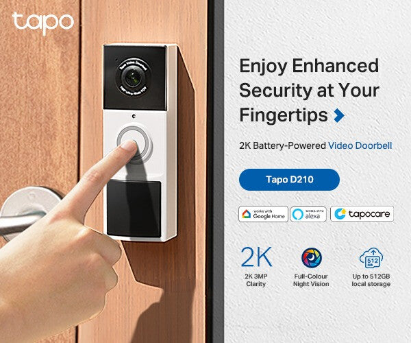 TP-Link Tapo Video Doorbell Camera