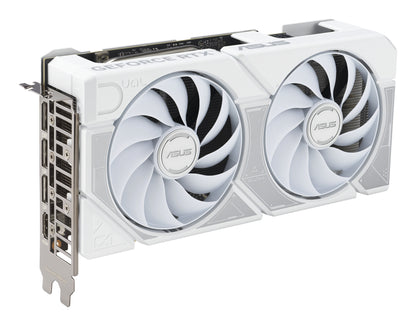 ASUS Dual -RTX5060TI-O8G-WHITE NVIDIA GeForce RTX 5060 Ti 8 GB GDDR7