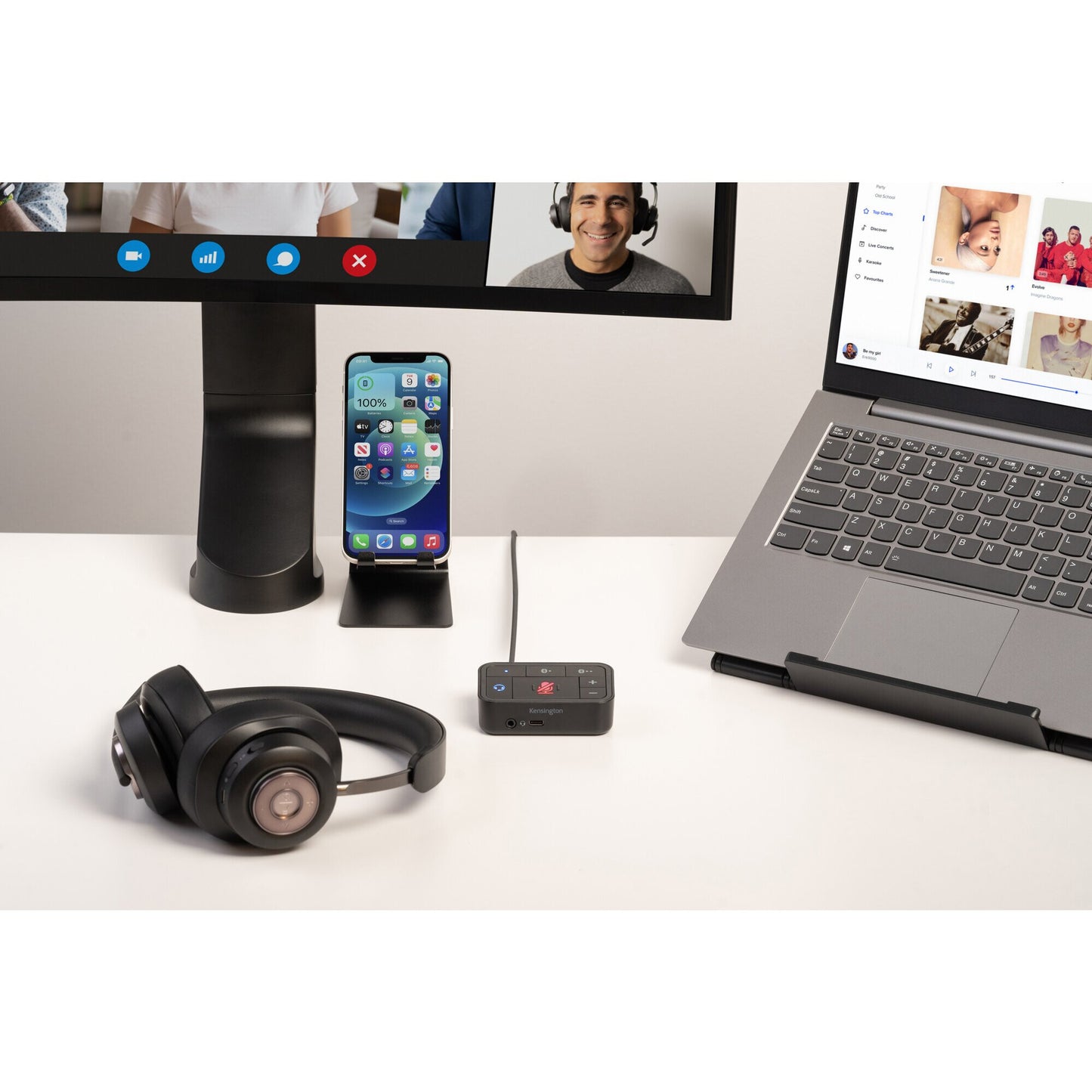 Kensington SmartFit Space-Saving Single Monitor Arm