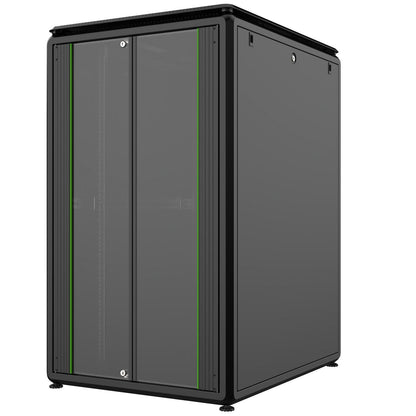 Lanview RDL26U81BL rack cabinet 26U Freestanding rack Black
