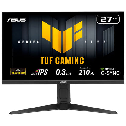 ASUS TUF Gaming VG27AQL5A computer monitor 68.6 cm (27") 2560 x 1440 pixels Wide Quad HD LCD Black