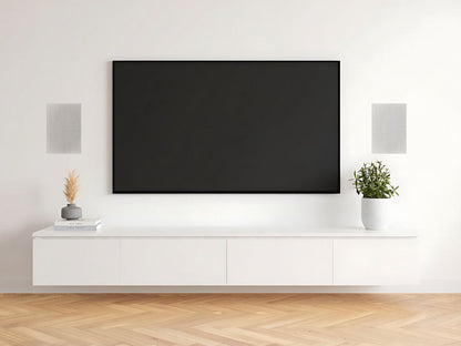 Vivolink Audiopack Subwoofer + 2 x premium in-wall speakers (Limited Bundle Pack Offer) Black Wired 110 W