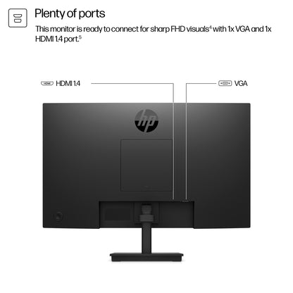 HP Series 3 Pro 23.8 inch FHD Monitor - 324pv