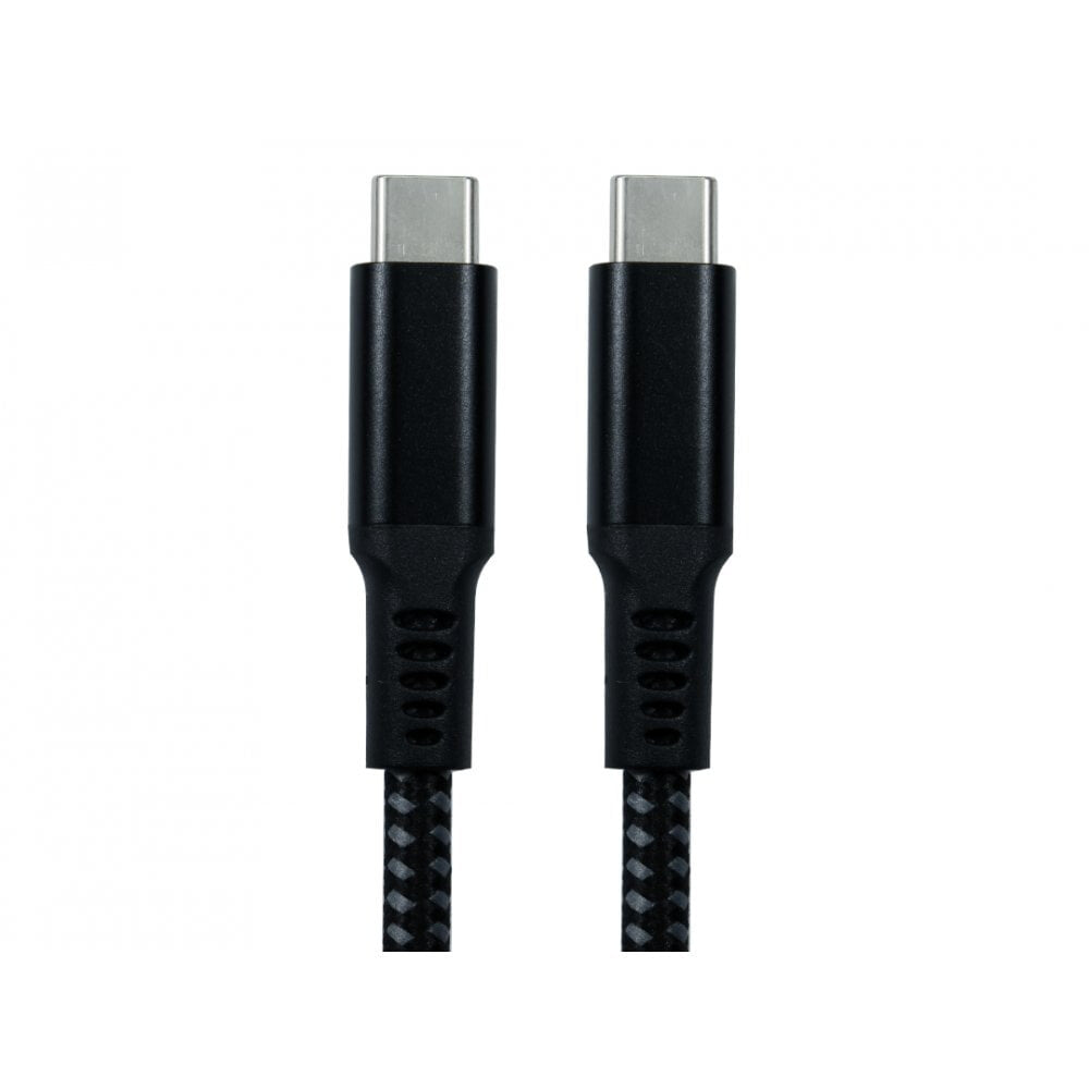 Cables Direct NLMOB-901BDBK-2 USB cable USB 3.2 Gen 2 (3.1 Gen 2) 1.8 m USB C Black