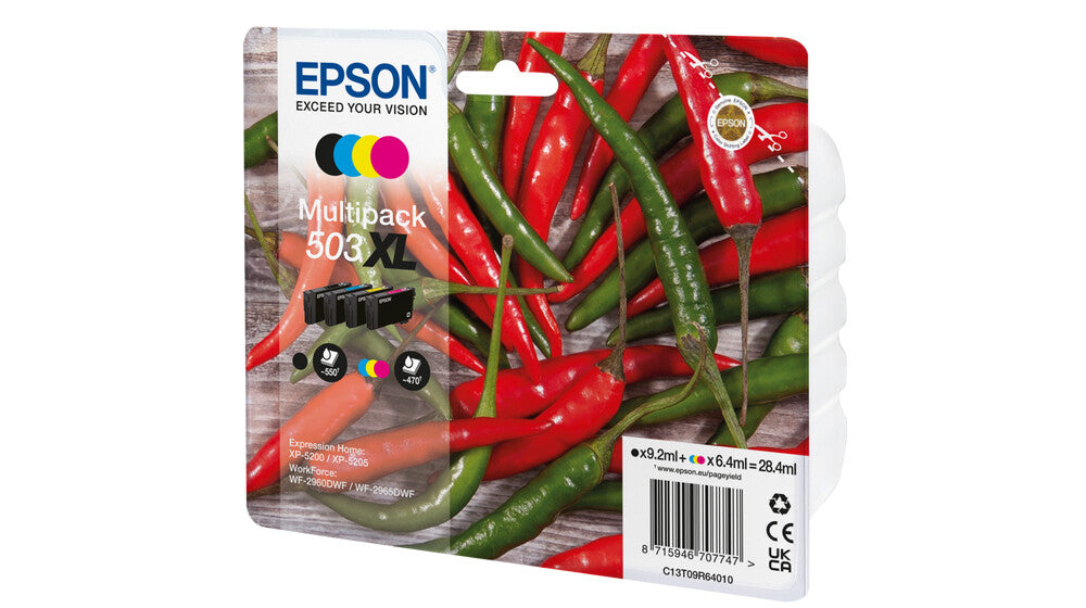 Epson Multipack 4-colours 503XL Ink