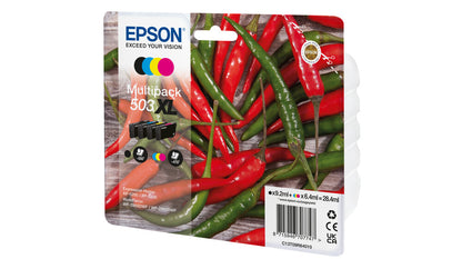 Epson Multipack 4-colours 503XL Ink