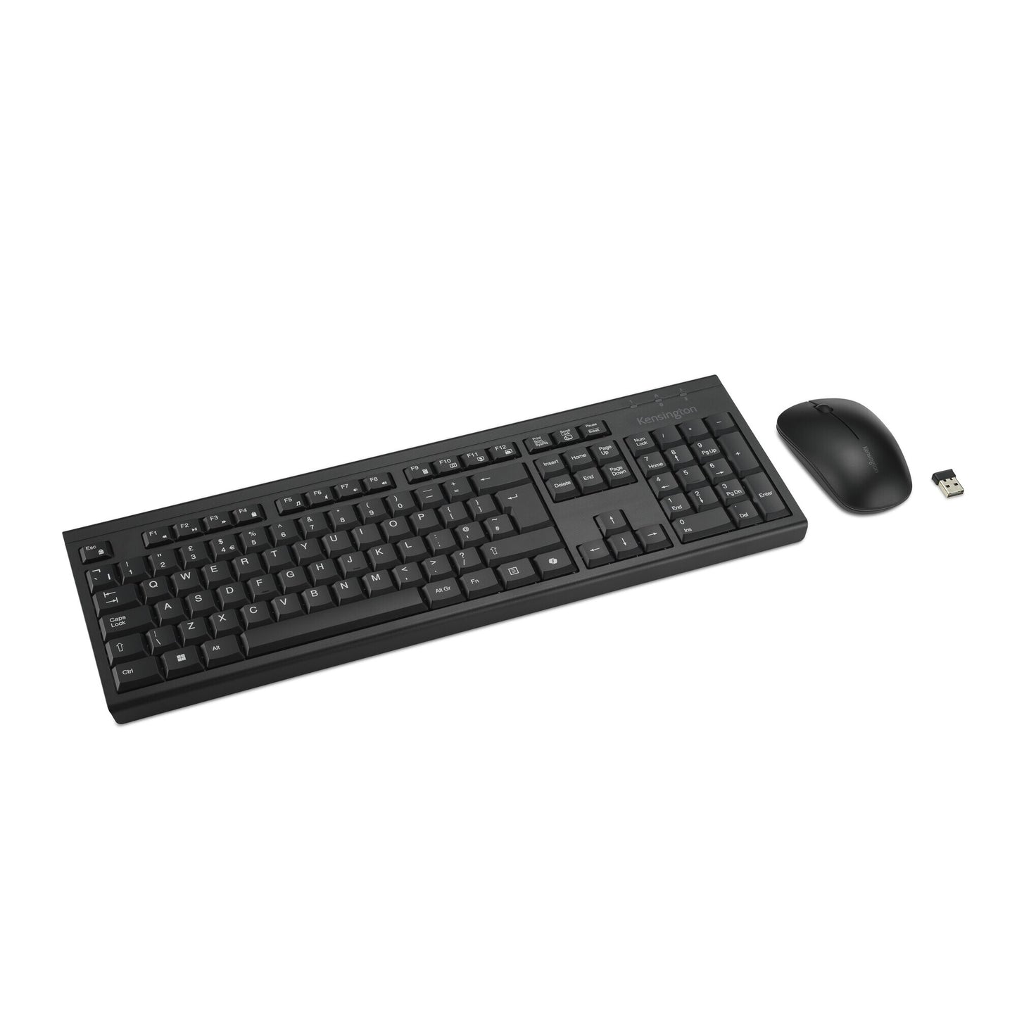 Kensington KM270 EQ Rechargeable Desktop Set – Wireless