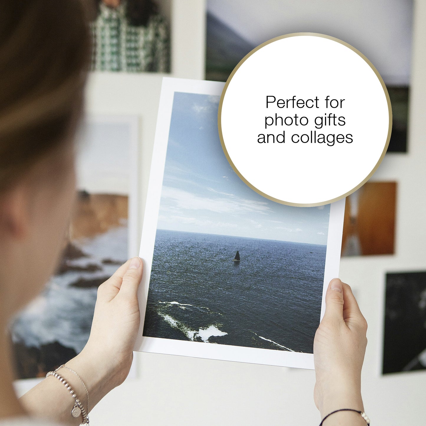 Epson Glossy Photo Paper (100 x 150mm), 200gsm, 500 sheets