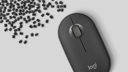 Logitech Pebble 2 M350s mouse Travel Ambidextrous RF Wireless + Bluetooth Optical 4000 DPI