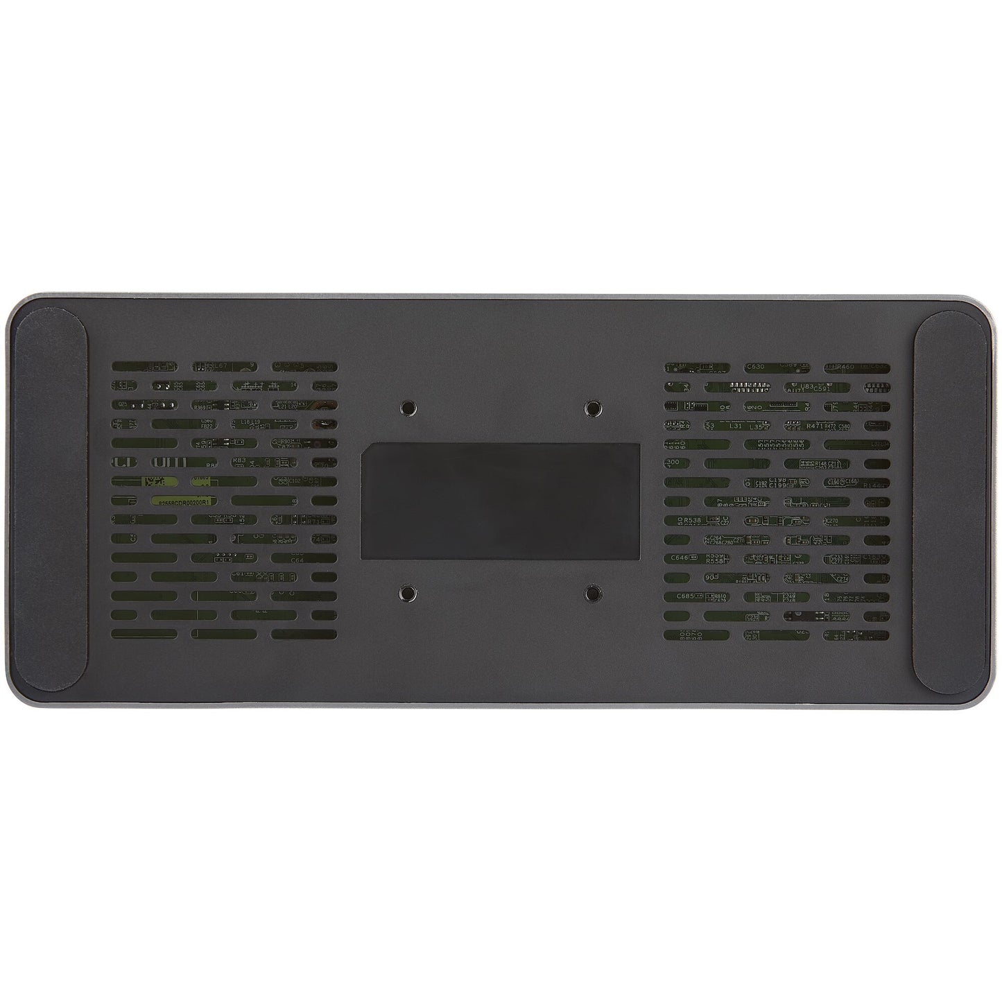 StarTech.com USB C Dock - 4K 60Hz Quad Monitor DisplayPort & HDMI - Universal USB-C Docking Station with 100W Power Delivery - USB Hub with 1x USB Type-C & 3x USB-A, Ethernet, Audio