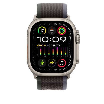 Apple 49mm Blue/Black Trail Loop - S/M
