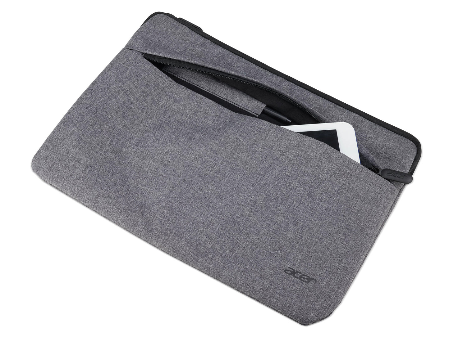 Acer ZL.BAGEE.00F laptop case 30.5 cm (12") Sleeve case Grey