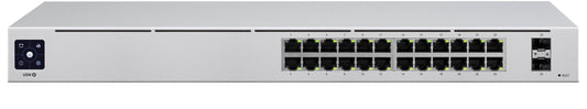Ubiquiti UniFi USW-24 network switch, silver