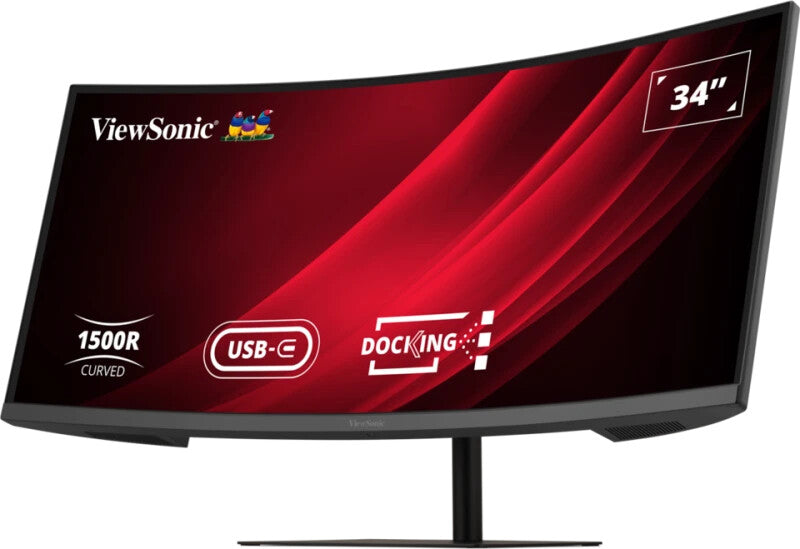 Viewsonic VG3419C-2 computer monitor 86.4 cm (34") 3440 x 1440 pixels UltraWide Quad HD LED Black