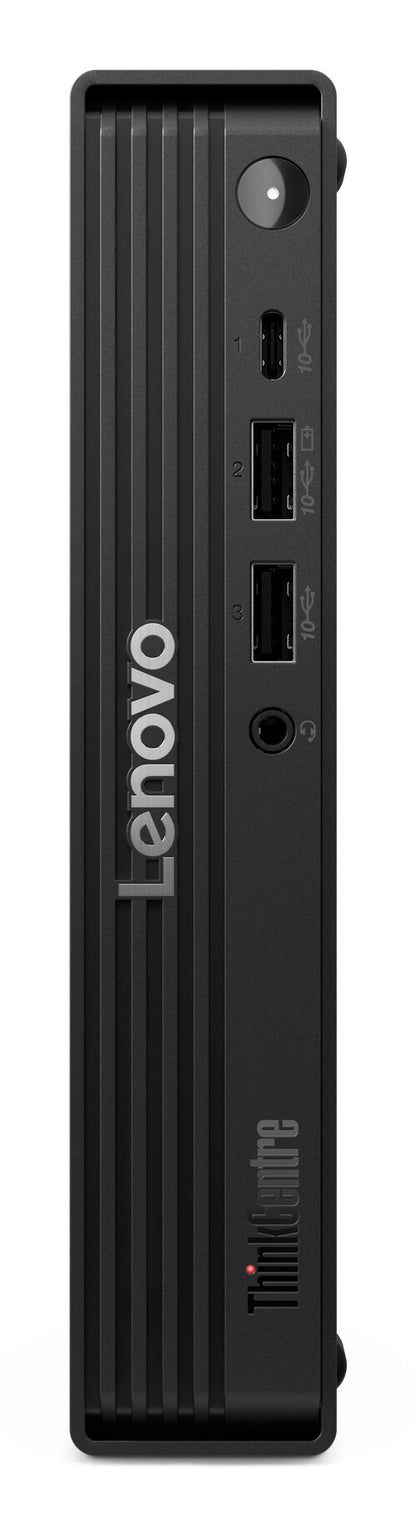 Lenovo ThinkCentre M70q Gen 6 Intel Core Ultra 5 225T 16 GB DDR5-SDRAM 512 GB SSD Windows 11 Pro Mini PC Black