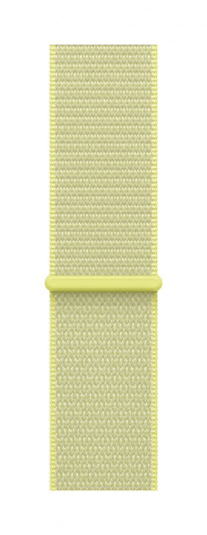 Apple MFF94ZM/A Smart Wearable Accessories Band Yellow Nylon, Recycled polyester, Spandex
