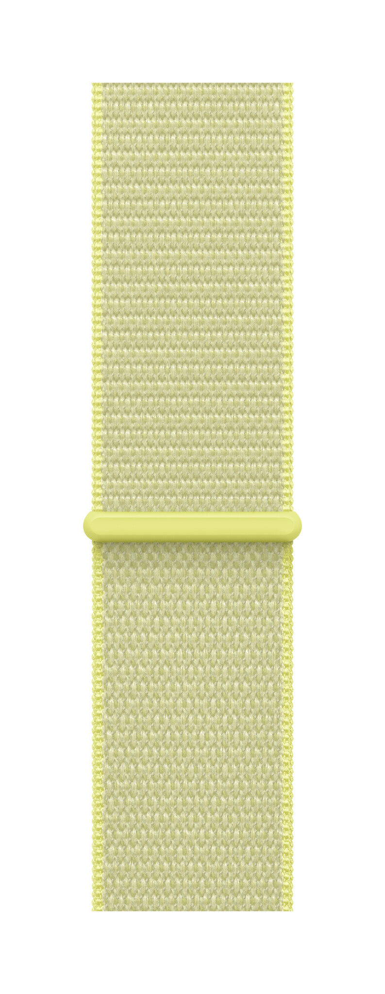 Apple MFFF4ZM/A Smart Wearable Accessories Band Yellow Nylon, Recycled polyester, Spandex