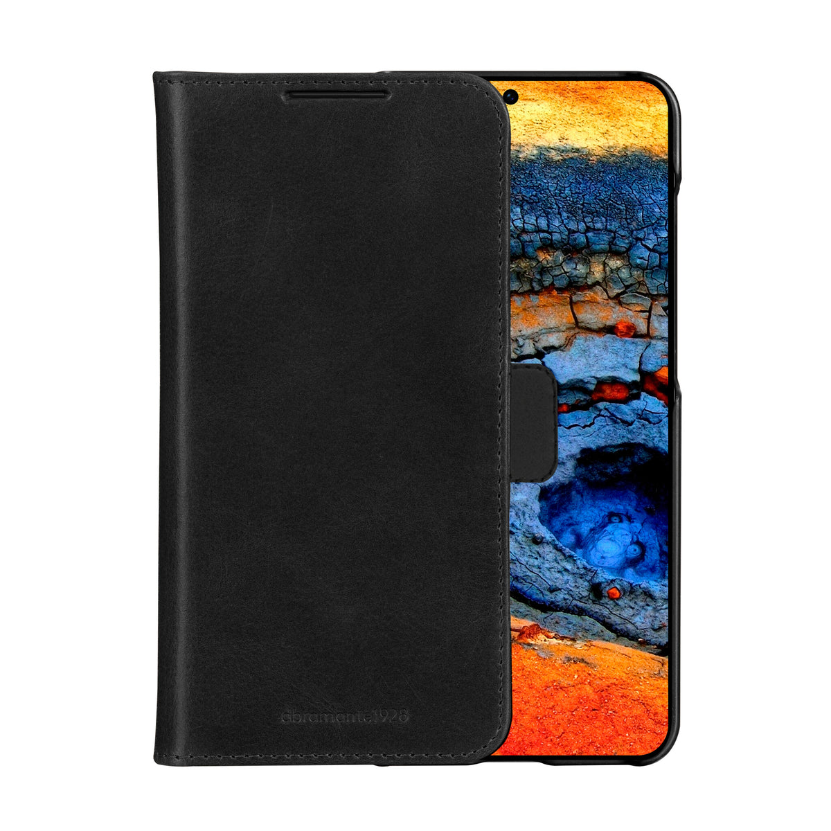 dbramante1928 Lynge mobile phone case 15.8 cm (6.2") Flip case Black