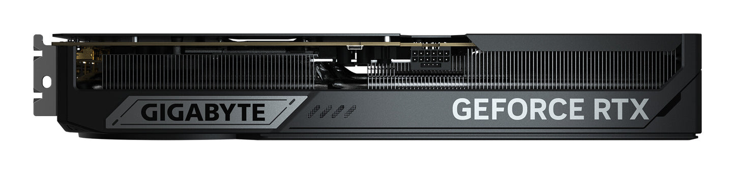 GIGABYTE GeForce RTX 5070 Ti WINDFORCE OC SFF 16G Graphics Card - 16GB GDDR7, 256bit, PCI-E 5.0, 2497 MHz Core Clock, 3 x DP 2.1a, 1 x HDMI 2.1b, NVIDIA DLSS 4, GV-N507TWF3OC-16GD