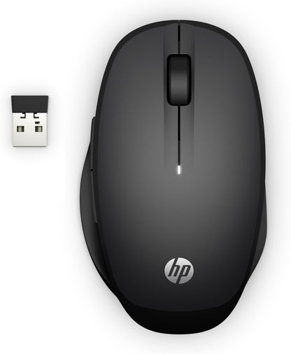 HP Dual Mode Black Mouse 300