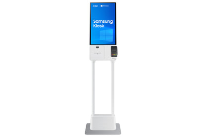 Samsung KM24C-3 Kiosk design 61 cm (24") LED 250 cd/m² Full HD White Touchscreen Built-in processor Windows 10 IoT Enterprise 16/7