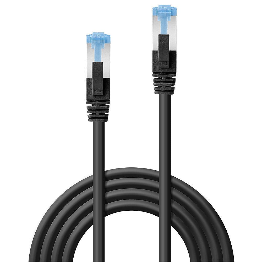 Lindy 47416 networking cable Black 5 m Cat6a S/FTP (S-STP)