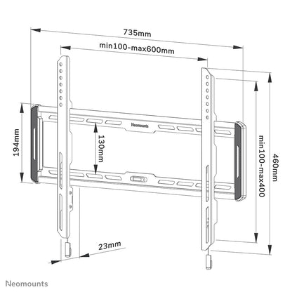 Neomounts tv wall mount