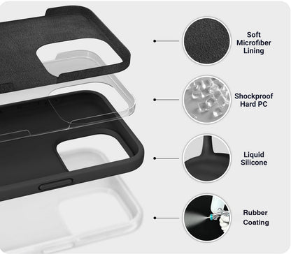 eSTUFF ES67120050-BULK mobile phone case Cover Black