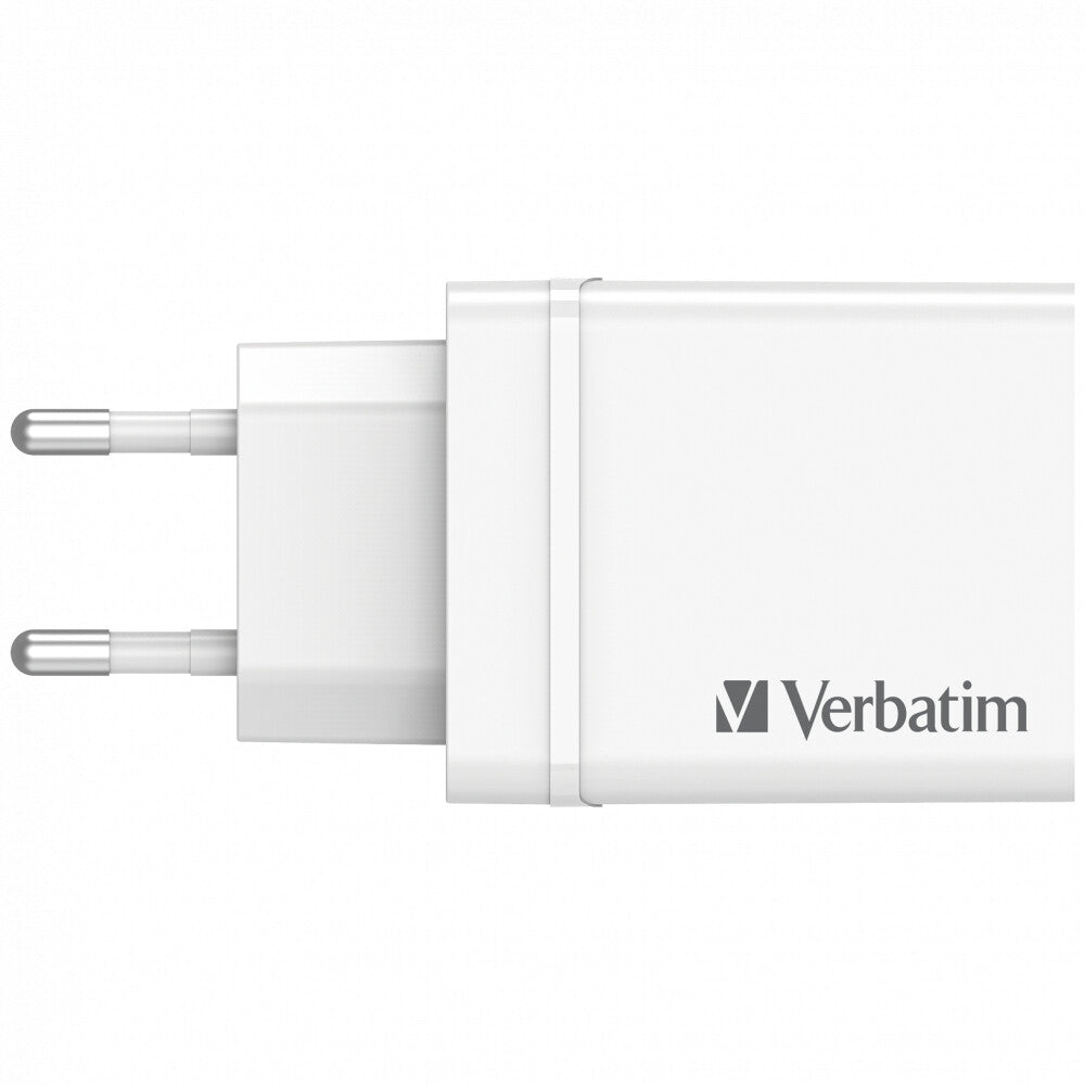 Verbatim 49700 Universal White AC Fast charging Indoor