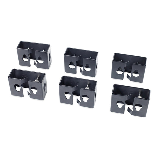 APC NetShelter Cable Management, Vertical Cable Manager, Containment Brackets, for NetShelter SX, SV, and VX Racks, 80 x 112 x 45 mm