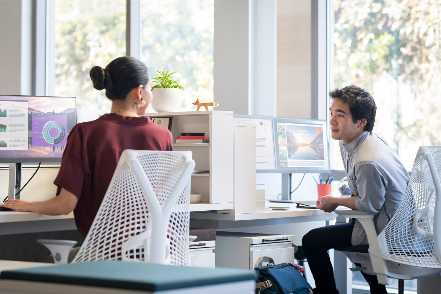 HP E24 G4 computer monitor 60.5 cm (23.8") 1920 x 1080 pixels Full HD LED Black, Silver