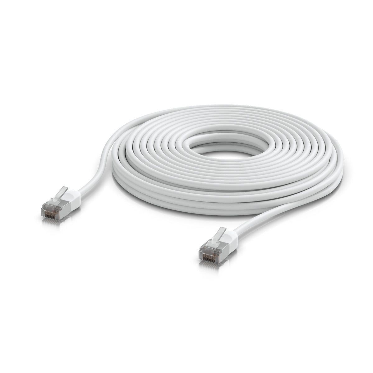 Ubiquiti UACC-Cable-Patch-Outdoor-C6A-12M-W networking cable White Cat6a