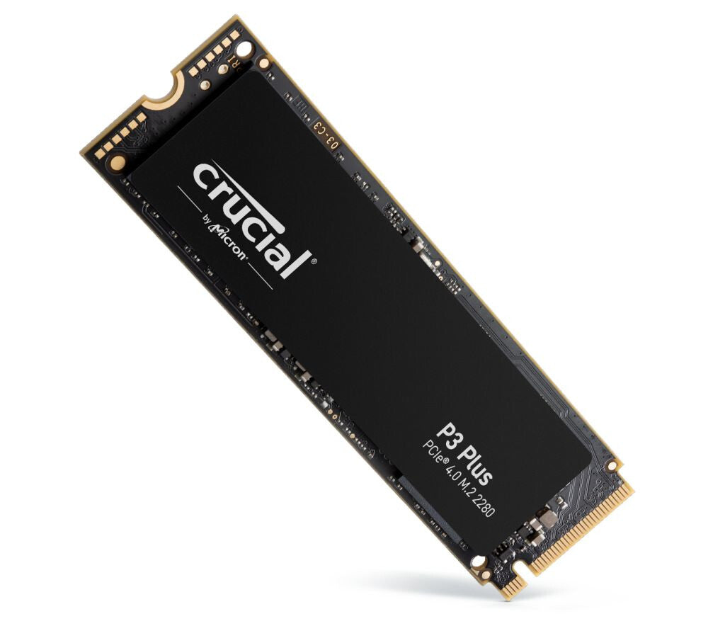 Crucial P3 Plus M.2 500 GB PCI Express 4.0 NVMe 3D NAND