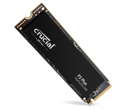 Crucial P3 Plus M.2 500 GB PCI Express 4.0 NVMe 3D NAND