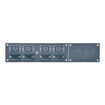 APC Service Bypass Panel- 230V; 32A; MBB; Hardwire input; (4) IEC-320 C19 Output