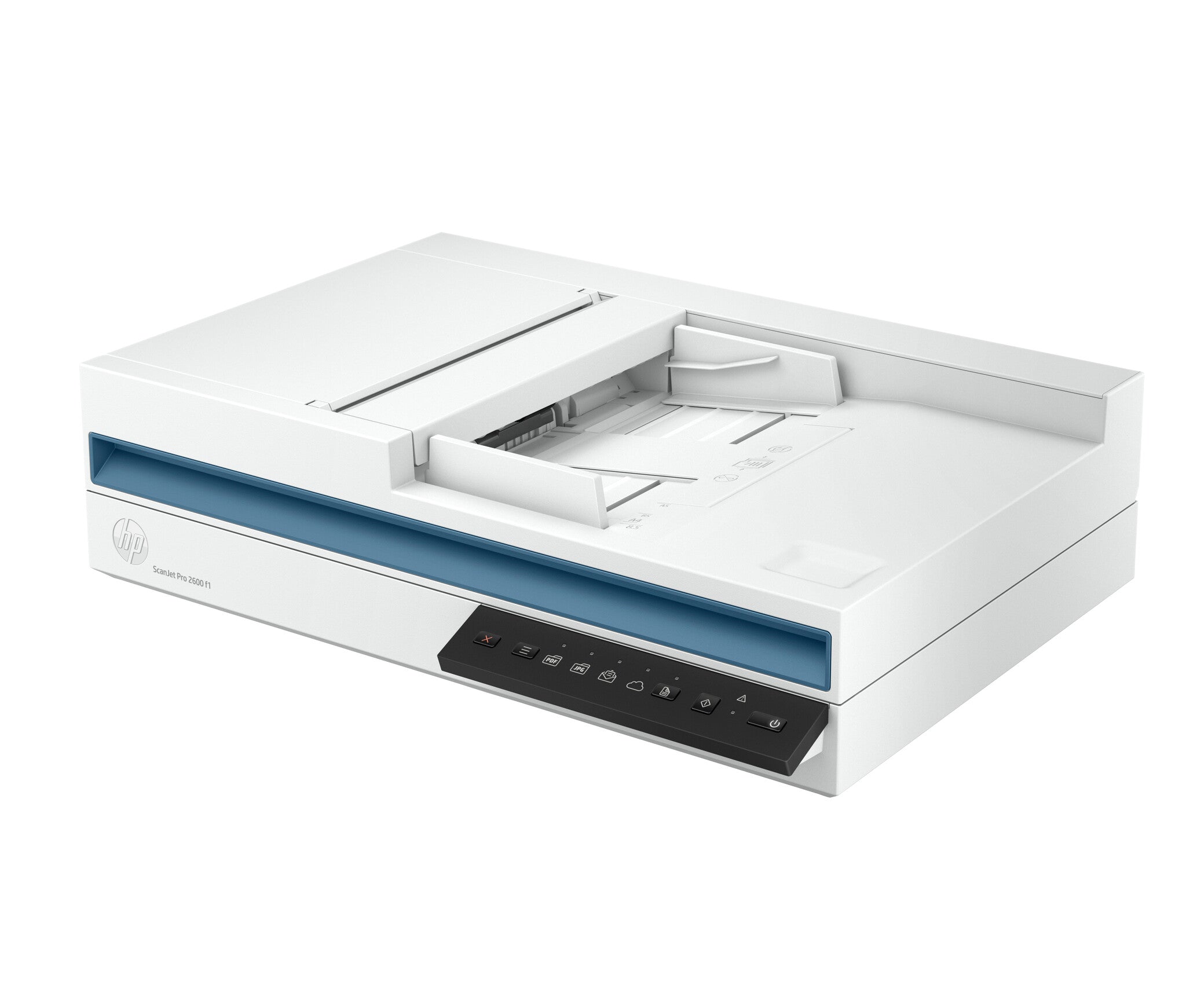 HP ScanJet Pro 2600 f1 Flatbed scanner 1200 x 1200 DPI A4 White