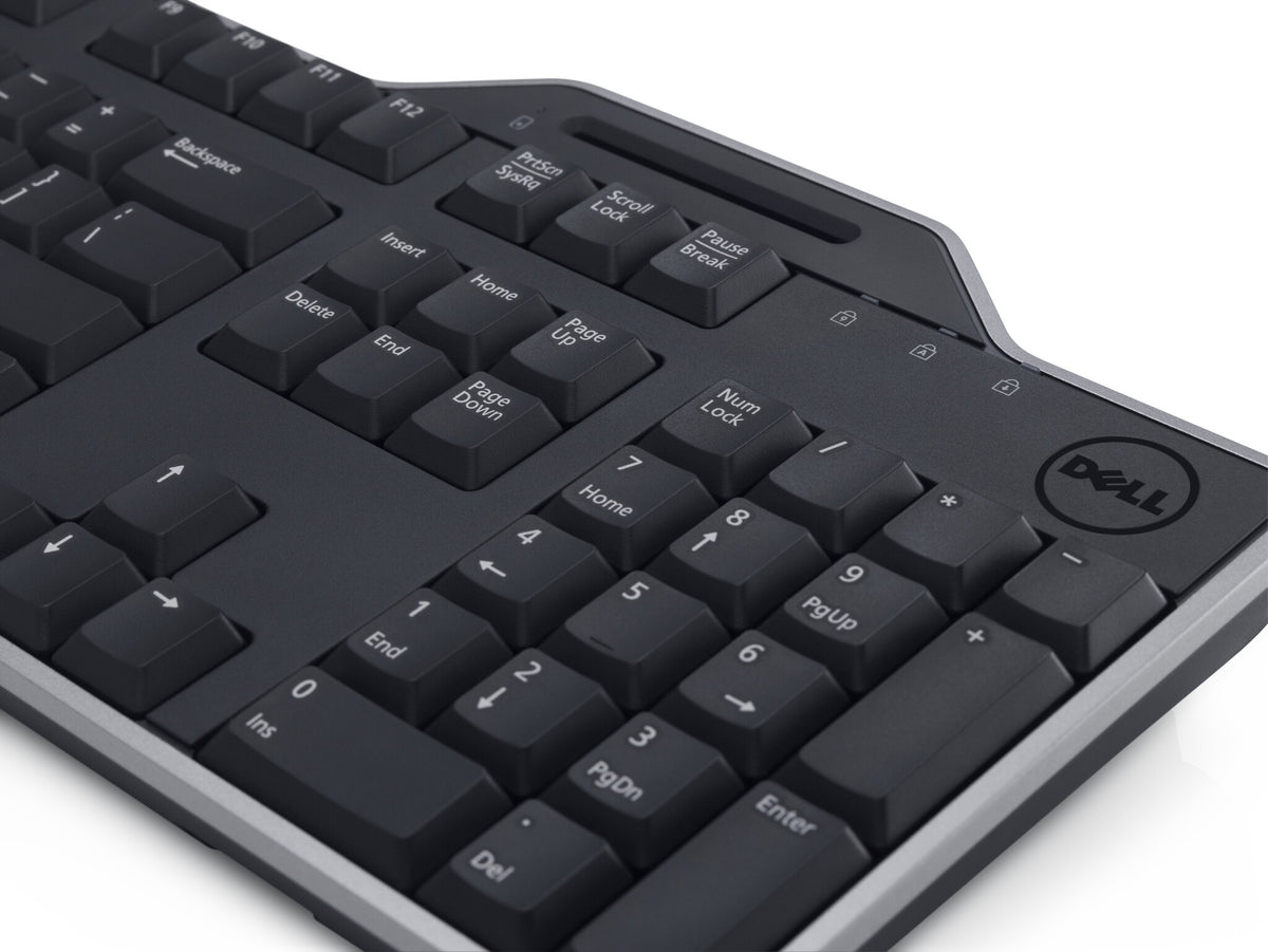DELL Pro Smartcard Keyboard - KB813 - US International (QWERTY)