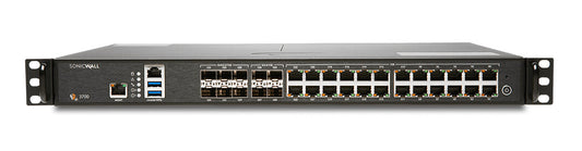 SonicWall 02-SSC-7368 hardware firewall 1U