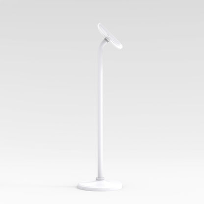 Bouncepad Floorstanding | Apple iPad Pro 2nd Gen 10.5 (2017) / iPad Air 3rd Gen (2019) | White | Covered Front Camera and Home Button |