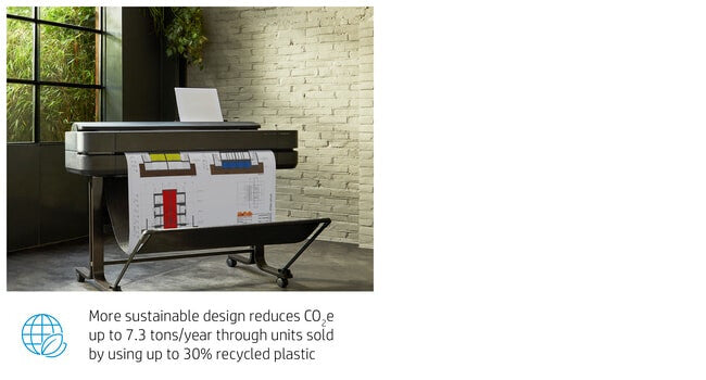 HP Designjet T650 36-in Printer