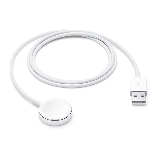 Apple MW6A3ZM/A mobile device charger Headphones, Smartwatch White USB Indoor
