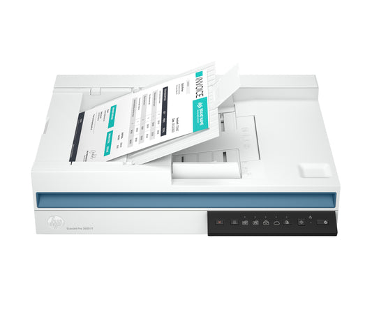 HP ScanJet Pro 3600 f1 Flatbed scanner 1200 x 1200 DPI A4 White